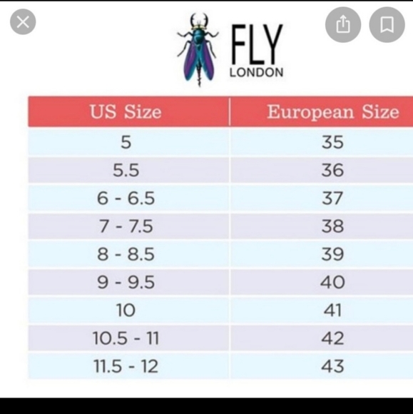 Fly London BNIB black wena leather sandals - Picture 2 of 10